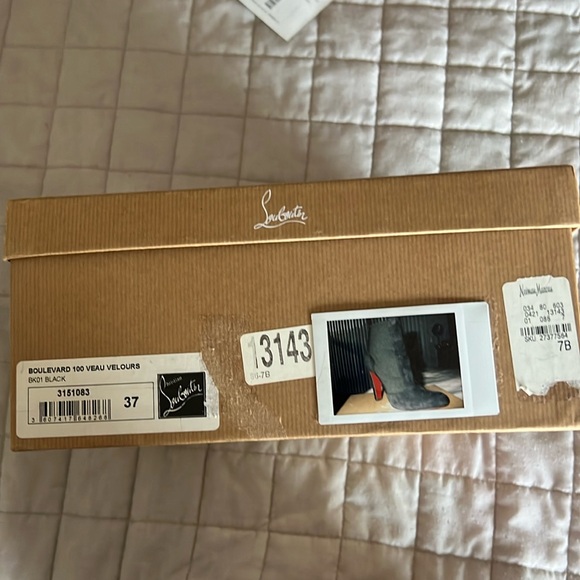 CHRISTIAN LOUBOUTIN booties! AUTHENTIC - Picture 11 of 11